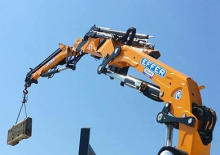 Hidraulikus rakodódaruk Effer 30.600 3S