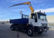 Hidraulikus rakodódaruk Effer 310.01 4S