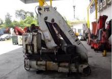 Hidraulikus rakodódaruk PM 31022