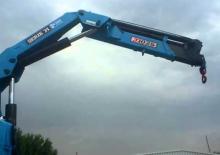 Hidraulikus rakodódaruk PM 31025 HIR 2