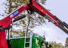 Hidraulikus rakodódaruk HMF 3220-K2-RCS