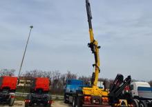 Hidraulikus rakodódaruk Effer 325.01 3S