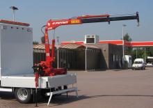 Hidraulikus rakodódaruk Ferrari® 326R A2 