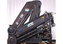 Hidraulikus rakodódaruk Hiab 330-3 FK