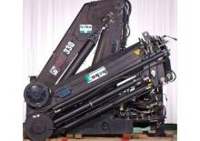Hidraulikus rakodódaruk Hiab 330-3 Jib 90-2