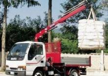 Hidraulikus rakodódaruk HMF 330 K 1