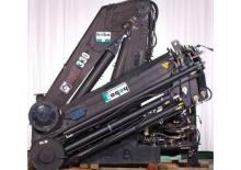 Hidraulikus rakodódaruk Hiab 330 T 3 FK