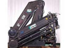 Hidraulikus rakodódaruk Hiab 330 T 4 FK