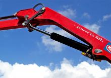 Hidraulikus rakodódaruk HMF 340-K1-RC