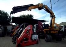 Hidraulikus rakodódaruk Effer 340.11 6S 3S