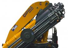 Hidraulikus rakodódaruk COPMA 2000 340.6 J 4 HSE