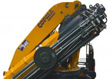 Hidraulikus rakodódaruk COPMA 2000 340.7 HSE