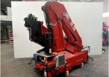 Hidraulikus rakodódaruk HMF 3452 K 2