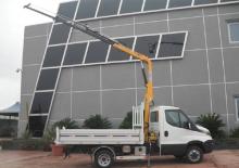 Hidraulikus rakodódaruk Effer 35 1S