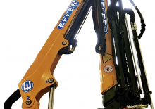 Hidraulikus rakodódaruk Effer 35 2S