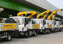 Hidraulikus rakodódaruk Effer 35 2S