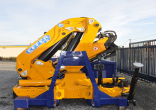 Hidraulikus rakodódaruk Effer 350 4S