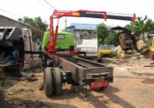 Hidraulikus rakodódaruk Ferrari® 350 A1 