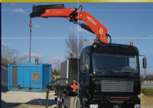 Hidraulikus rakodódaruk PM 35022