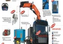 Hidraulikus rakodódaruk PM 35023
