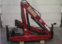 Hidraulikus rakodódaruk HMF 352 K 2