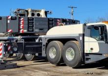 Hidraulikus rakodódaruk PM 36023 LC