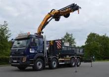 Hidraulikus rakodódaruk COPMA 2000 360.4 J 3 HSE