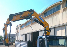 Hidraulikus rakodódaruk Effer 375 3S