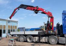 Hidraulikus rakodódaruk HMF 3820 K 4