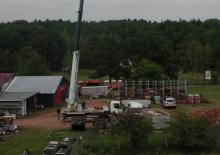 Hidraulikus rakodódaruk Cormach 38500 Tech 39/3