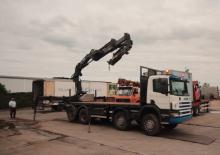 Hidraulikus rakodódaruk Hiab 400-6 Jib 65 X-2