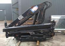 Hidraulikus rakodódaruk HMF 400 K 3