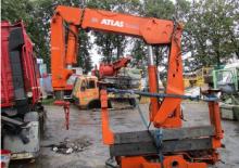 Hidraulikus rakodódaruk Atlas 4006 B - 5,0/1