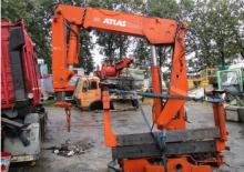 Hidraulikus rakodódaruk Atlas 4006 B - 5,8/1