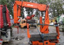 Hidraulikus rakodódaruk Atlas 4006 B - 6,8/2