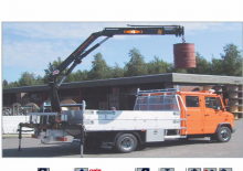 Hidraulikus rakodódaruk PM 4023