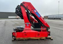 Hidraulikus rakodódaruk HMF 403 K 3