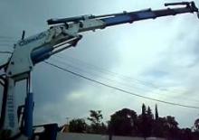 Hidraulikus rakodódaruk Cormach 40400 E 8 A.S.C.