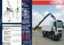 Hidraulikus rakodódaruk PM 42022 SP