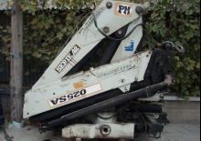 Hidraulikus rakodódaruk PM 42025 SP J 904