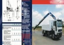 Hidraulikus rakodódaruk PM 42026 SP