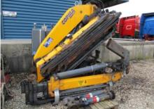 Hidraulikus rakodódaruk COPMA 2000 420.5 J 3 HSE