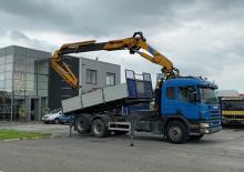Hidraulikus rakodódaruk Effer 430 3S