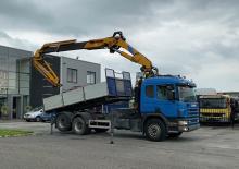 Hidraulikus rakodódaruk Effer 430 3S