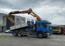 Hidraulikus rakodódaruk Effer 430 4S 3S