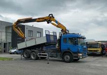 Hidraulikus rakodódaruk Effer 430 4S 3S