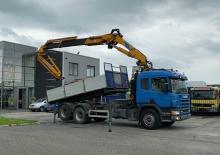 Hidraulikus rakodódaruk Effer 430 4S