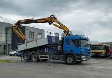 Hidraulikus rakodódaruk Effer 430 6S 3S