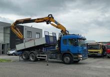 Hidraulikus rakodódaruk Effer 430 6S 3S