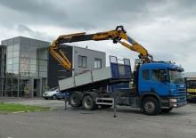 Hidraulikus rakodódaruk Effer 430 6S